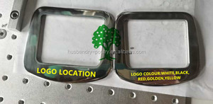 말 스테인레스 스틸 스퀘어 D 링 - Product Image 2