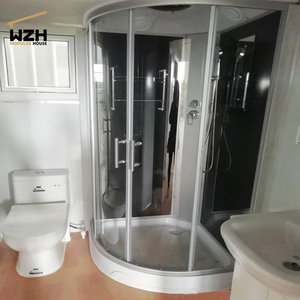 منزل حاويات متنقل قابل للطي والتركيب بطول 40 قدمًا، منازل نمطية أوروبية - Product Image 6