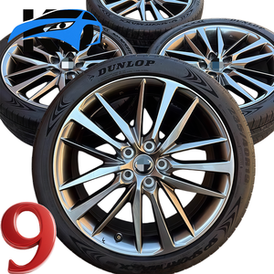 Pneumatico Usato Originale Smontato con Cerchio 235 R19 92Y 42611AQ010, Mozzo e Gomma Originali per Toyota Camry 9a Generazione - Product Image 1
