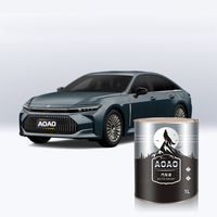 Peinture de finition automobile en polyuréthane liquide AOAO pour la réparation de carrosserie