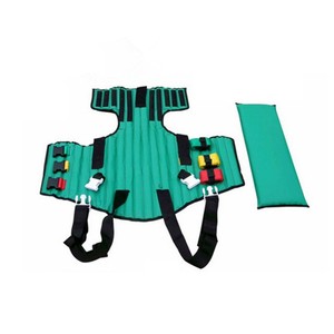 Green Chest And Back Splint For Fracture Fixation Nylon Material Type A - Product Image 1