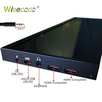 Écran tactile LCD ultra large de 12,6 pouces 1920*515, moniteur portable IPS, écran étendu pour ordinateur portable Aida64