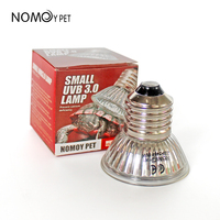NOMOY PET reptil accesorios Venta caliente uva uvb3.0 reptil espectro completo tortuga tomar el sol punto de luz lámpara