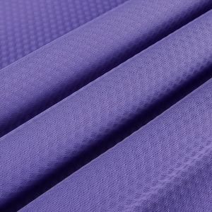 Maille à carreaux rhombique 100g Tissus extensibles en maille à séchage rapide légère en polyester de sport mince - Product Image 1