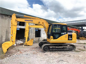 Excavatrice hydraulique d'occasion utilisée d'excavatrice de KOMATSU PC130 KOMATSU PC120 à vendre - Product Image 3