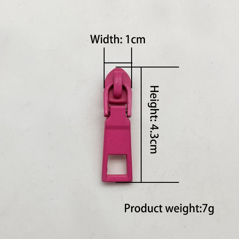 Pink folding square hole