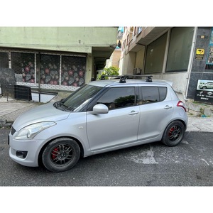 Barres transversales de toit en aluminium pour Suzuki Swift 2010-2017, support de bagages sur mesure, vente en gros - Product Image 5