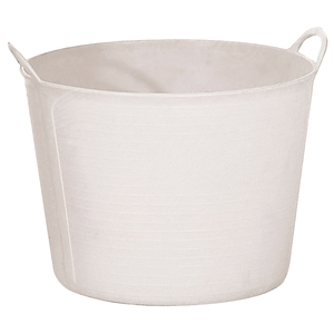 Cestino in Plastica Bianca Numero 3 da 40 Litri - Product Image 1