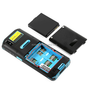 Hiệu Suất Cao Cortex A-53 Android 13 5.5Inch 5G Mạng Công Nghiệp Wifi6 Hai Trong Một Sticker Máy In Thiết Bị Đầu Cuối POS Gồ Ghề PDA - Product Image 6