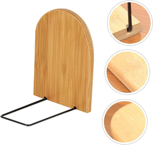 Sujetalibros Personalizados Antideslizantes, Soporte de Alambre para Libros, Organizador de Escritorio para Oficina en Casa, Sujetalibros Duraderos para Sala de Estar y Niños - Product Image 4