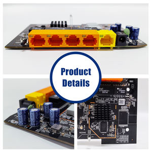 Router 4G para el Hogar, 100M, PCBA para Casa Inteligente, Interfaz Personalizada ODM, Router Industrial 4G, 1-100 Piezas PCBA - Product Image 4