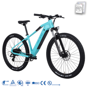 JOYKIE Bicicleta <span class=keywords><strong>de</strong></span> <span class=keywords><strong>Montaña</strong></span> Eléctrica <span class=keywords><strong>de</strong></span> Alta Calidad, Horquilla <span class=keywords><strong>de</strong></span> Suspensión Hidráulica <span class=keywords><strong>de</strong></span> Freno <span class=keywords><strong>de</strong></span> Disco Hidráulico <span class=keywords><strong>de</strong></span> <span class=keywords><strong>29</strong></span> Pulgadas y 8 Velocidades para Adultos, Hombres y Mujeres - Product Image 2
