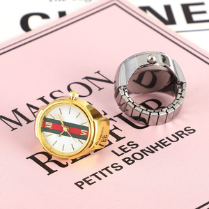 Nuevo Anillo Elástico de Moda para Parejas de Estudiantes, Hermoso Anillo de Reloj Tricolor con Rosas, Regalos para Mujeres - Product Image 2