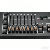 Contrôleur DMX 512 à 40 canaux pour éclairage de scène DJ, spectacles, discothèques et pubs – Console de contrôle des lumières