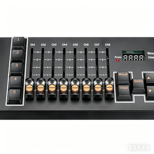 Controlador DMX 512 de 40 Canales para Luces de Escenario, DJ, Fiestas, Discotecas, Pubs, Consola de Control de Iluminación - Product Image 2