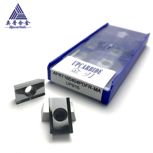 Meilleures ventes d'inserts de fraisage en carbure cémenté pour tour CNC APKT160404PDFR-MA - Product Image 1