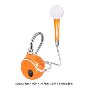 <b>Portable</b> Camping <b>Shower</b> Rechargeable Handheld <b>Shower</b> Outdoor <b>Shower</b> Pump for Camping Car Washing Bathing Pet Cleaning - Product Image 3