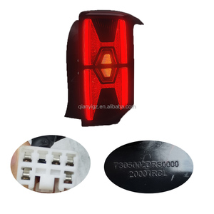 Luces traseras LED transparentes usadas para <span class=keywords><strong>coche</strong></span> para 2024 GS8 25W 24V luces de freno impermeables con luces de advertencia nocturnas de alta definición - Product Image 5