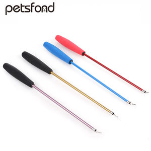 Cat Teaser bacchette canna da pesca telescopica a tre sezioni bacchetta gattino divertente Catcher Teaser Stick Rod bastone interattivo Teaser giocattoli - Product Image 5