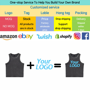 OEM all'ingrosso abbigliamento firmato estate strass nero Crop <span class=keywords><strong>Top</strong></span> lavorato a maglia a coste <span class=keywords><strong>di</strong></span> <span class=keywords><strong>marca</strong></span> <span class=keywords><strong>di</strong></span> moda canottiere <span class=keywords><strong>donna</strong></span> - Product Image 5