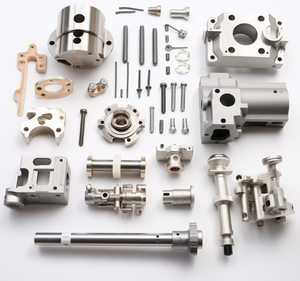 บริการกลึง CNC แบบกำหนดเองความแม่นยำสูงบริการกลึงชุบผิวสีดำ - Product Image 4