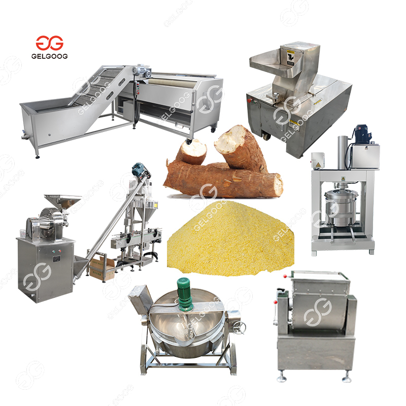 Gelgoog Plantain Flour Making Machine Banana