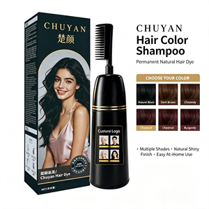 CHUYAN Professional Salon Hair Color Deep Nourishing Keratin Enriched for Travel Portable ISO GMPC Certified Private Label - Product Image 1