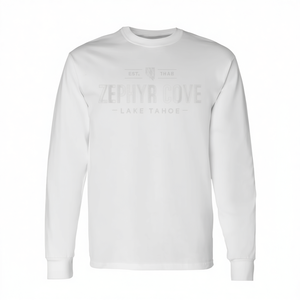Camiseta promocional de manga larga Zephyr Cove Lake Tahoe Nevada - Product Image 2