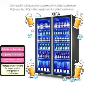 Vitrine réfrigérée pour gâteaux, porte en verre, vitrine de boulangerie, réfrigérateur pour pâtisserie et café - Product Image 6