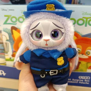 Zootopia Judy Hopps & Nick Wilde Peluche Blind Box, Simpatiche Figure <span class=keywords><strong>in</strong></span> Vinile da Collezione per Zaino, Portachiavi, Regalo, Ingrosso - Product Image 2