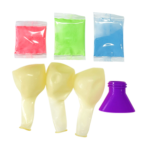 ชุดทำสไลม์บอลลูน DIY ของเล่นบีบเล่นสไลม์โพลิเมอร์สำหรับเด็กผู้หญิง - Product Image 2
