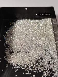 Diamantes Cultivados en Laboratorio, Piedras Melee DF de 0.01ct, Corte Redondo, Diamantes Sueltos HPHT, Gemas Preciosas - Product Image 2