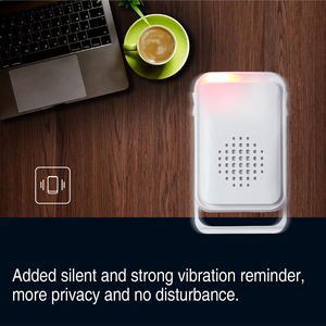 Thông minh không dây chuông cửa với rung nhắc nhở PIR cảm biến chuyển động Detector Chào mừng bạn chuông cửa an ninh báo động không dây cửa điện thoại - Product Image 6