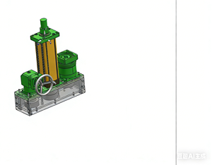High Force Electric Rotary Cylinder Heavy Duty Ball Screw Servo Rod <b>Actuator</b> Telescoping <b>Linear</b> <b>Actuators</b> for Farm Construction - Product Image 3