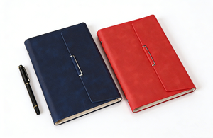 Cuaderno Personalizado <span class=keywords><strong>A5</strong></span> de Tapa Dura de PU con Hojas Sueltas, Cierre Magnético, Regalo Promocional Empresarial con Múltiples Colores - Product Image 3