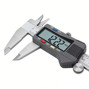 塑料电子数字刻度尺 <span class=keywords><strong>0</strong></span>-150-100mm 数字珠宝尺批发 中国制造 - Product Image 5
