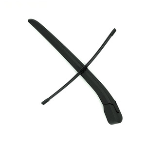 Ensemble d'essuie-glaces arrière Volvo 24V en plastique pour pare-brise de voiture, compatible XC60 XC90 V50 C30 V40 V70 XC70 - Product Image 1