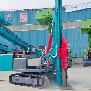 เครื่องตอก<span class=keywords><strong>เสาเข็ม</strong></span>สำหรับโครงการเสริมแรงเสาเข็มในเขื่อนกั้นน้ำ - Product Image 5