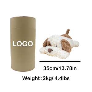 Peluche ponderato personalizzato OEM con braccio avvolgente per alleviare l'ansia sulle ginocchia, animali di peluche ponderati all'ingrosso per l'ansia, 2 kg - Product Image 3