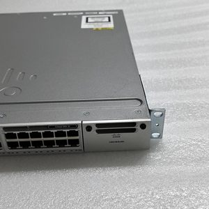 WS-C3850-24P-S L E PoE Plus Switch Empresarial Apilable de Capa 3, 24 Puertos, Red Inteligente Wifi, Switches Gigabit con 370W de Potencia, 24x - Product Image 4