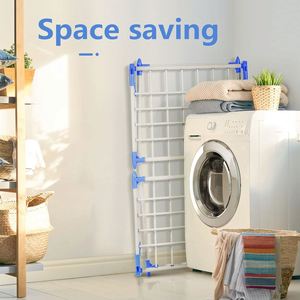 Tendedero de Ropa Plegable de 2 Niveles para Interiores/Exteriores, con Alas Ajustables en Altura, Portátil y Ecológico - Product Image 4