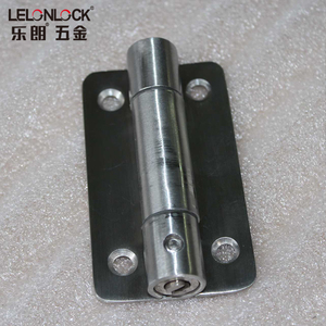 Nhà vệ sinh tủ SS304 chống gỉ tự đóng Bản lề cửa tự động đóng cửa phân vùng phụ kiện bản lề - Product Image 4