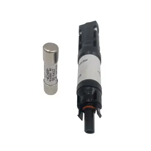 מחבר fuse סולארית IP67 עמיד למים 20a 1000v עמיד למים ב-קו מחזיק האזה קו שמש