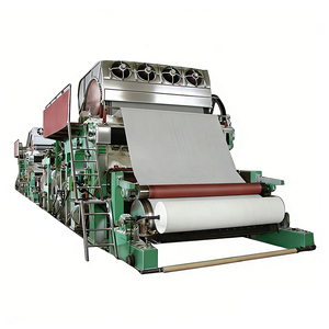 Fournisseur professionnel en Chine ligne de production de papier toilette entièrement automatique de bonne qualité machine de fabrication de papier toilette à faible investissement - Product Image 2