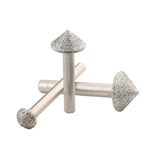 HYCNC Carving Machine <strong>Cutting</strong> <strong>Tools</strong>, Granite Taper Electroplating Ball Head <strong>Stone</strong> <strong>Cutting</strong> <strong>Tools</strong>, Bluestone Relief Round - Product Image 1