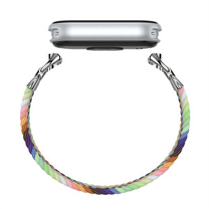 Correa Deportiva Elástica para Xiaomi Smart Band 10, Correa <span class=keywords><strong>de</strong></span> Tela Trenzada <span class=keywords><strong>de</strong></span> Nailon para Xiaomi <span class=keywords><strong>Mi</strong></span> Band 9 8 - Product Image 5