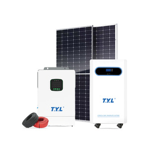 Sistema de Energía Solar T.Y.L de 3kW 110V Monocristalino para Uso Doméstico Fuera de la Red - Product Image 3