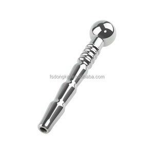 Suministros de entrenamiento <span class=keywords><strong>genital</strong></span> masculino de alta calidad catéter de orina táctil en espiral con diseño de cuentas - Product Image 1