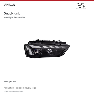 Conjunto de Faros Delanteros para Audi A4L 2013-2015 Configuración fotografiada - Product Image 4
