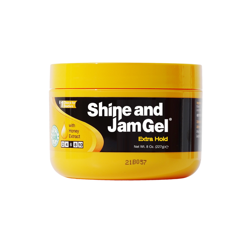 Barattolo giallo da 8oz - Gel trasparente